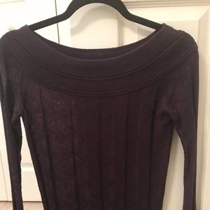 Missoni purple light sweater